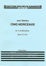 Cinq Morceaux: Le Bouleau (The Birch) Op. 75, No. 4